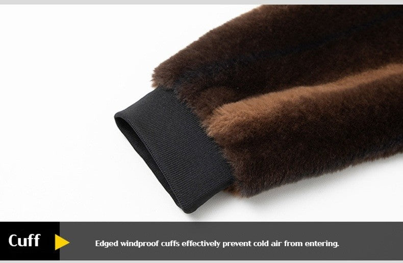 2025 Winter Men's Fleece Jacket Thermal Warm Jackets Outdoor Sports Coat Casual Tracksuit Male Fashion Fleece Jacket Man Woman
