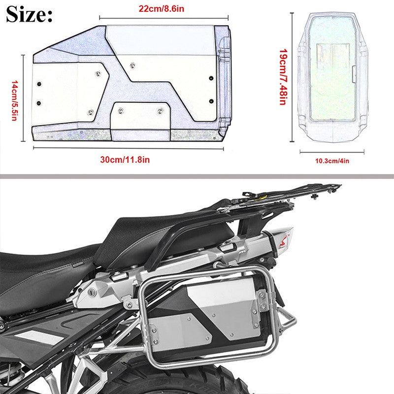 For BMW R1250GS R1200GS LC/ADV R1200/R1250 GS F750GS F850GS F800GS GS1200/GS1250 Motorcycle 4.2L Tool Box Toolbox Accessories