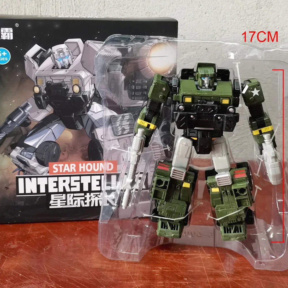 Transformation Toys BMB Hound H6001-6 AOYI Ratchet Autobot Car Warrior Movie Series Action Figure Deformation Robot Anime Model