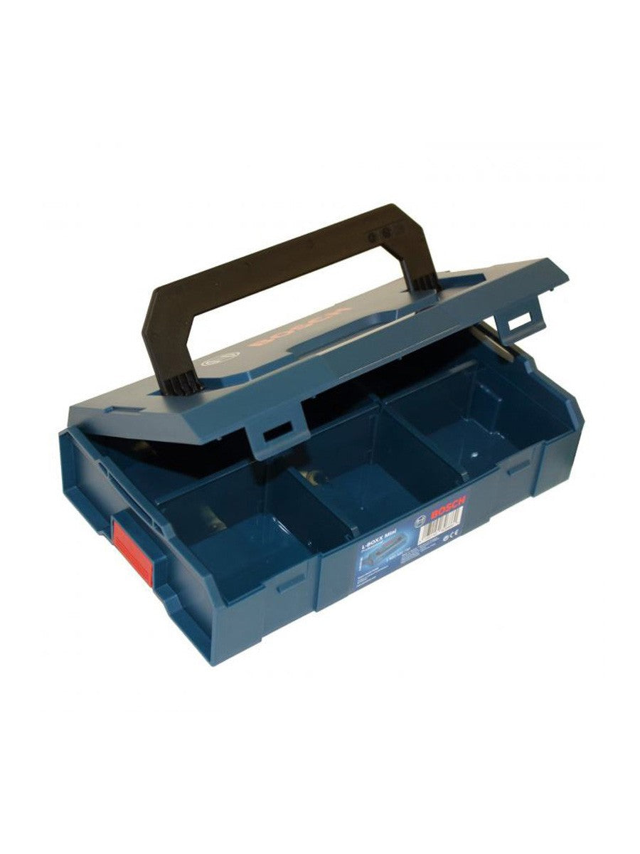 Bosch Tool Storage Case Anti-drop Durable Toolbox Multipurpose Toolkit Removable 6 Compartment Box Portable Stackable Tool Box
