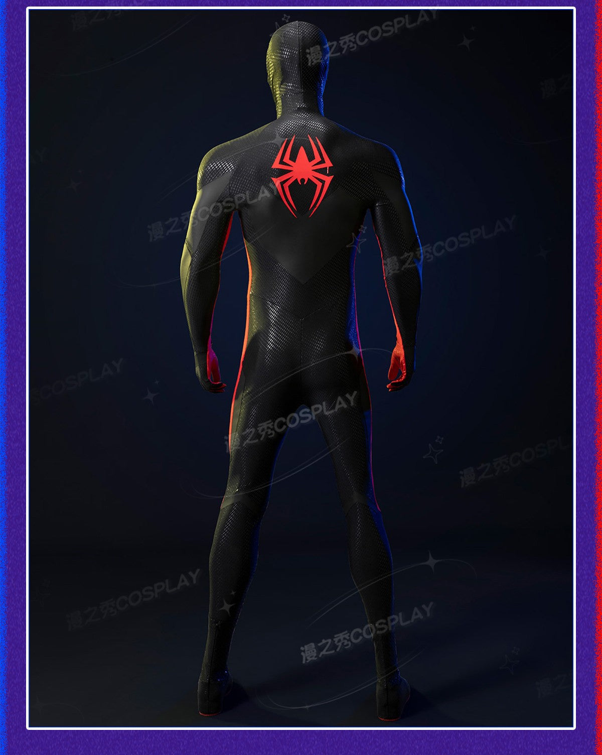 MR Miles Morales Cosplay Costume Anime Party Uniform Hallowen Play Role Clothes Clothing NexoCosplay