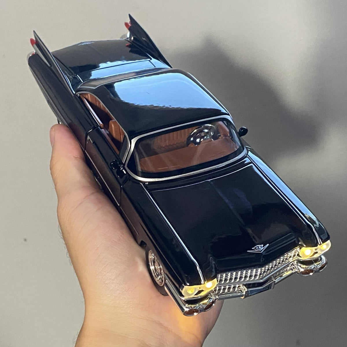 1:24 Cadillac Eldorado Biarritz 1959 Series 62 Alloy Diecast Model Miniature Voiture Home Decor Christmas Gifts For Childrens