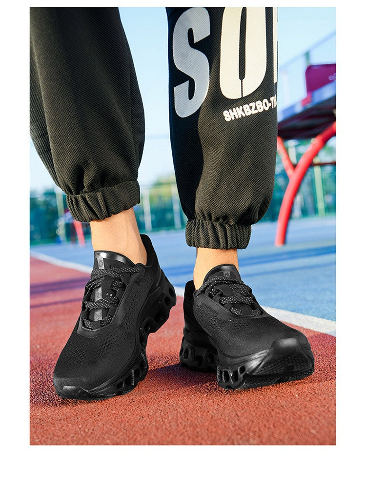 Men's Cushioning Running Shoes Lightweight Athletic Casual Sneakers Male Non-Slip Sports Shoes Outdoor Travel Walking Shoes