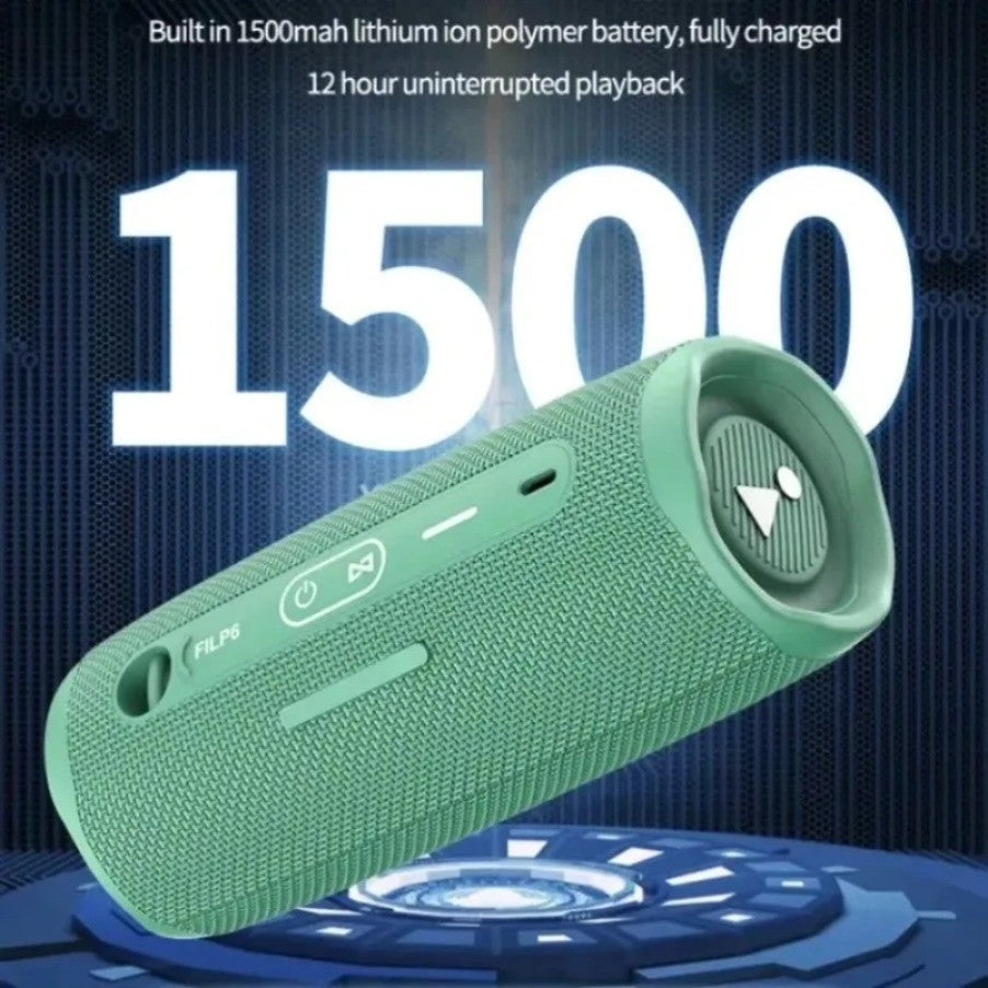 Portable Flip6 Bluetooth Speaker Multi-Function TWS Audio Caixa De Som Outdoor Subwoofer Wireless Home Theater Dual Speaker