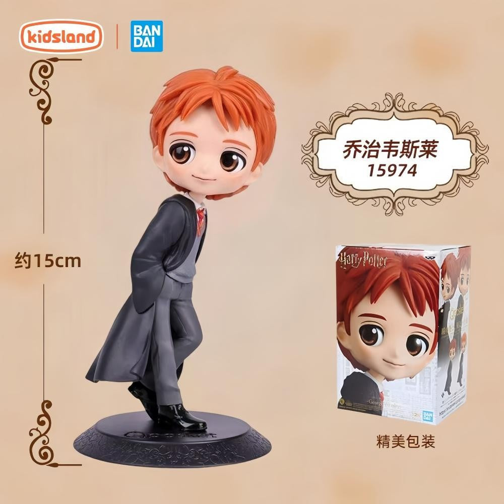 In Stock Genuine Bandai Banpresto Qposket Harry Potter Members' Grand Gathering 15Cm Standing Figure Figure Model Chibi-Style Q