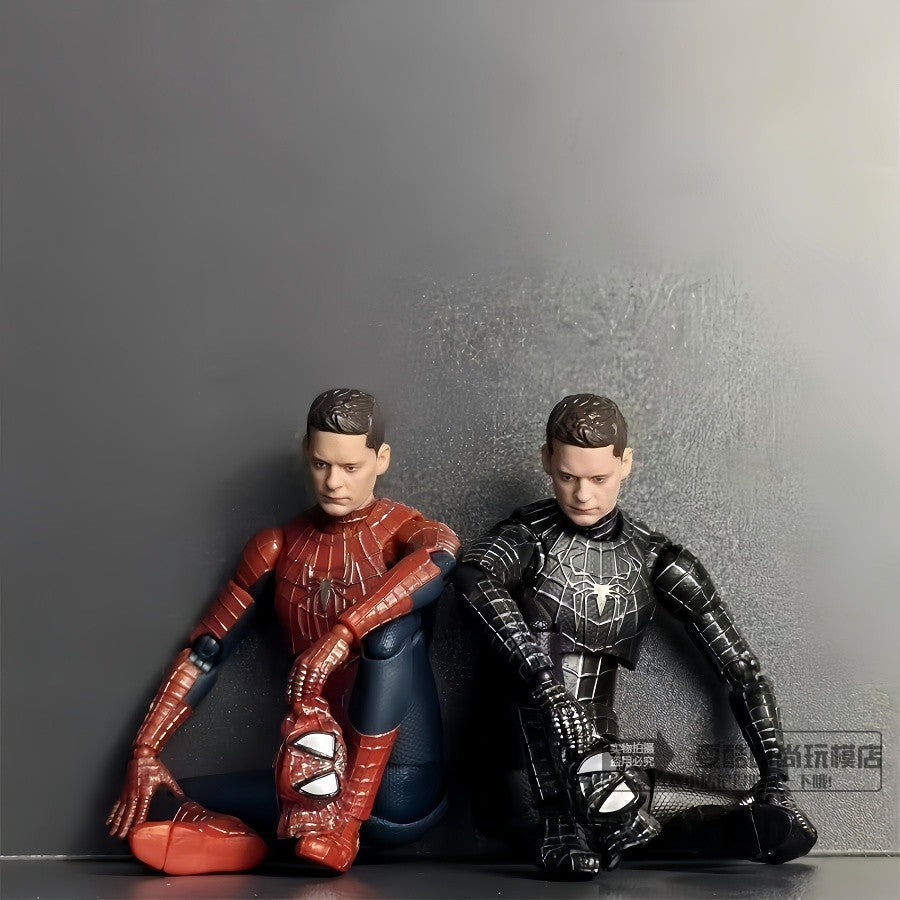 Spider Man Action Figure Game Version Peter Parker Marvel Legend Spiderman Anime Figure Model Toys Collection Gift