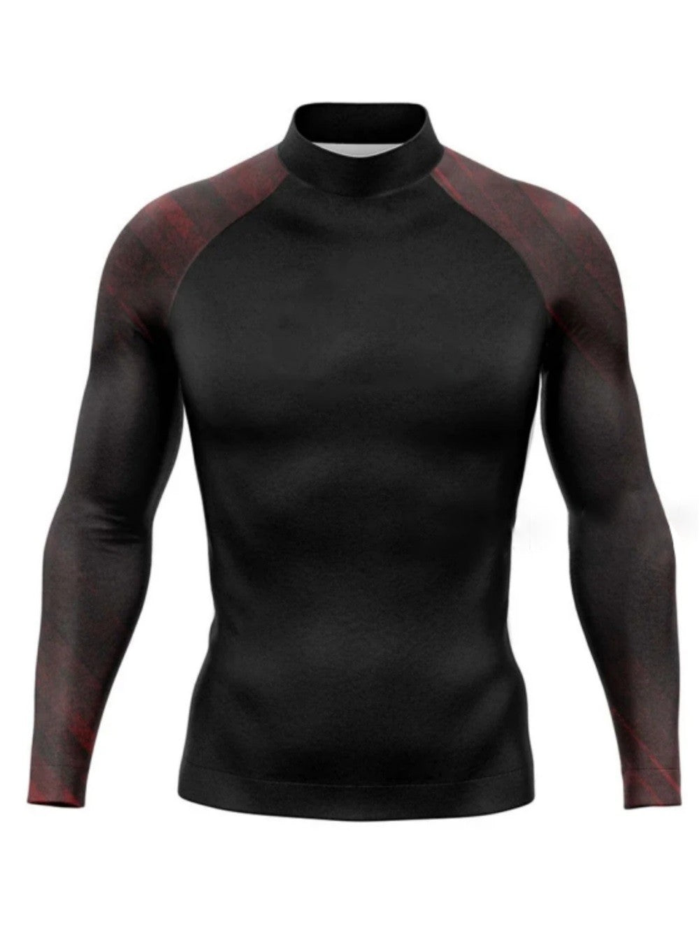 Men's Sun Protection Beach Swim Shirt Quick Dry Surfing Shirt UPF 50+ Long Sleeve Rashguard Shirt