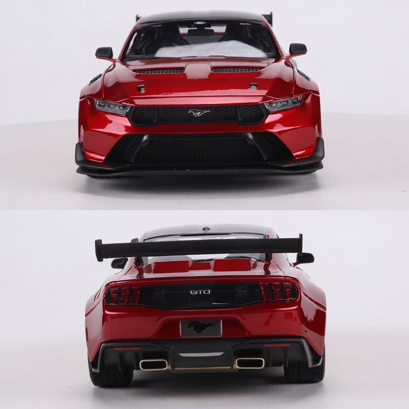 Original Maisto 1:18 Ford Mustang GTD Alloy Car Model Static Alloy Miniature Die-Cast Models Collection Gift Toys Birthday Gifts