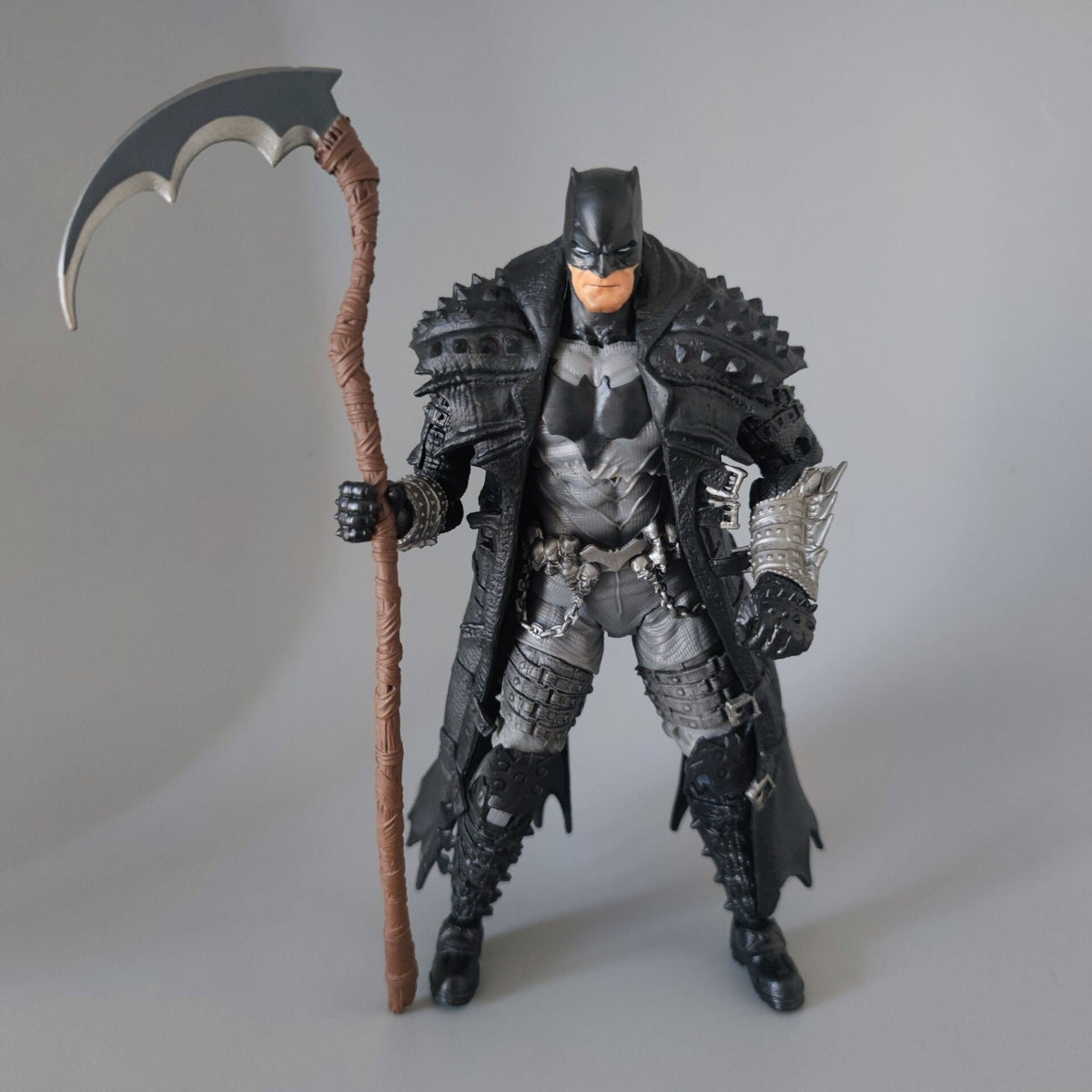 Multiverse Death Metal Bat-Hero No Stand Base 7" Loose Action Figure