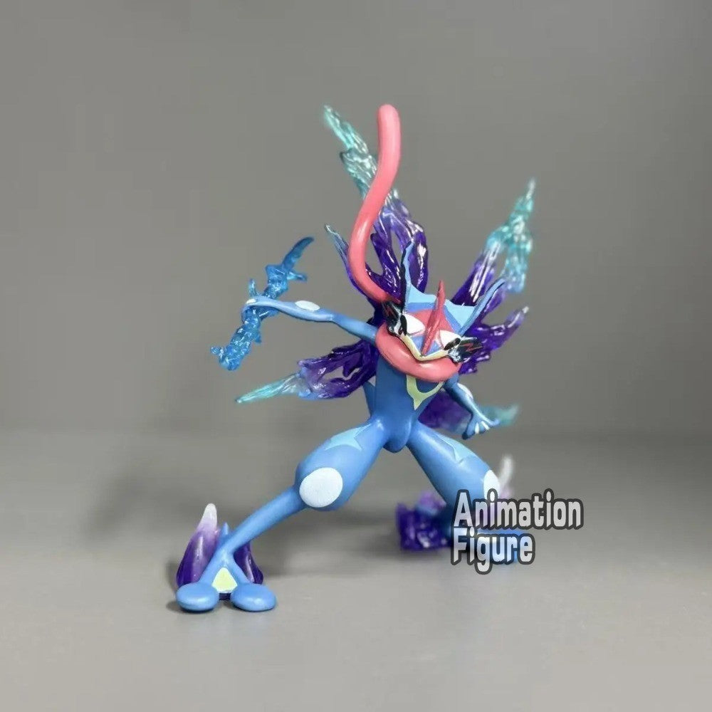 12cm/4.72in Anime Pokemon Figure Greninja Action Figures Pvc Collection Model Toys for Children Gifts