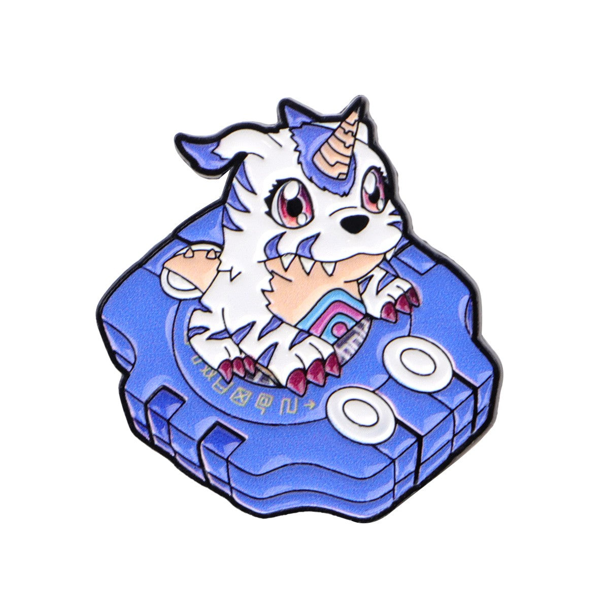 Anime Monster Enamel Pin Cartoon Badges on Backpack Brooches For Women Hat Lapel Pins Cosplay Accessories Toys Gifts