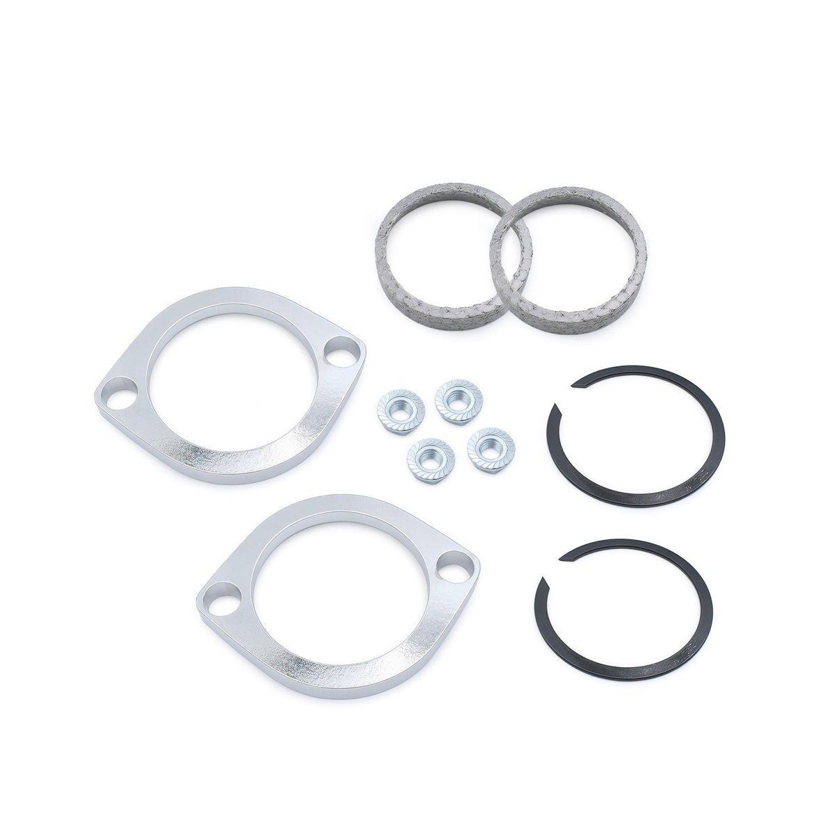 For Harley Big Twin Sportster 883 1200 Softail Touring Dyna FXD FXDWG Motorcycle Parts Exhaust Flange Gasket Seal Install Kit