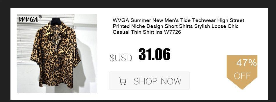 WVGA Autumn Winter New Man Tide Destroyed Metal Punk Rivet Chain Rock Suit Coat Niche Chic Casual Long Sleeved Blazer Ins W14182