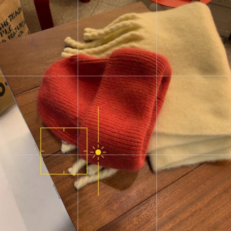 Rabbit Fur Beanies Soft Warm Fluffy Winter Hat for Women Angora Knitted Hat Skullies Beanies Female Bonnet Woman Knit Cap