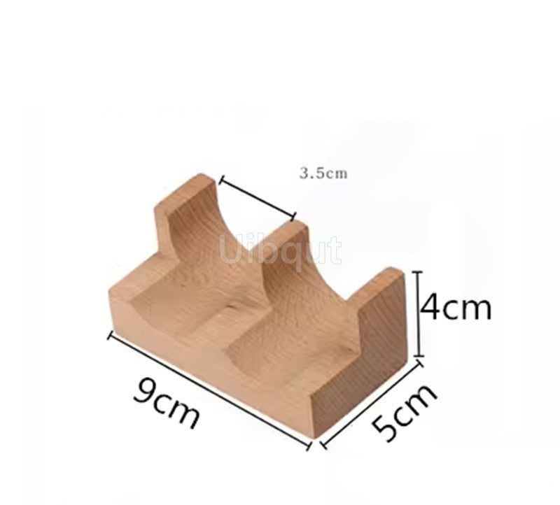 Japanese Sushi Rack shop tool Wooden Taco Snack Food Holder Wood Plate Cuisine Stand Sashimi Sushi Boat Restaurant Hotel Home