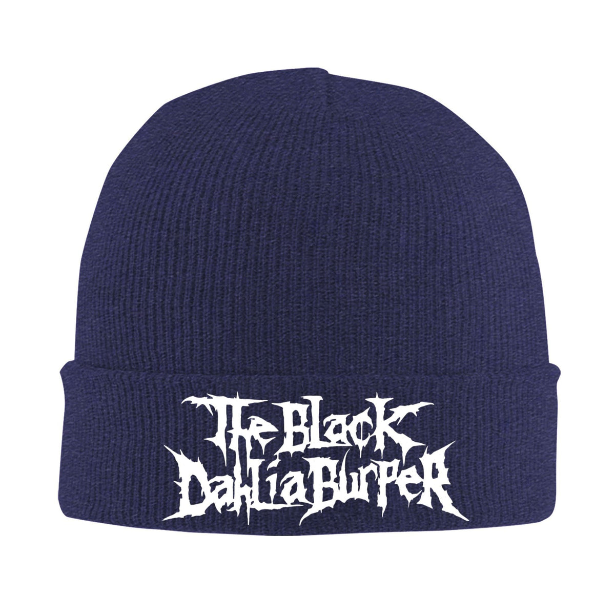 THE BLACK DAHLIA MURDER Band Beanie Hats Knitted Hat Men Women Y2K Cool Elastic Caps Autumn Gym Design Bonnet Hats