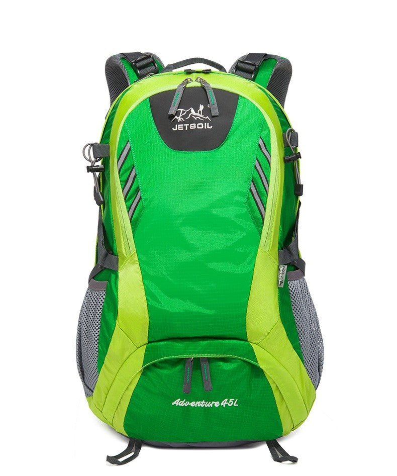 Hiking Backpacks Outdoor Waterproof Men and Women Mountaineering Travel Sports Backpack Large Capacity Camping Bag