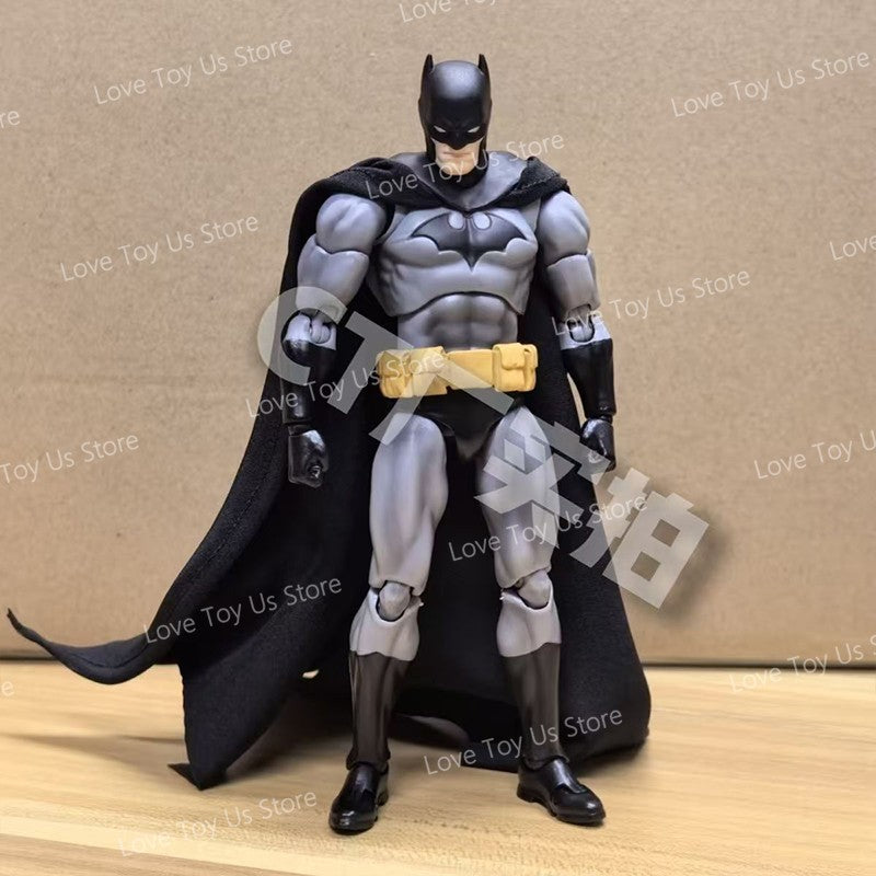 In Stock Ct Toys Batman Hush Black Version Mafex 126 Bat Man Dc Anime Action Figure Figurine Statue Model Custom Gifts Kids Toys