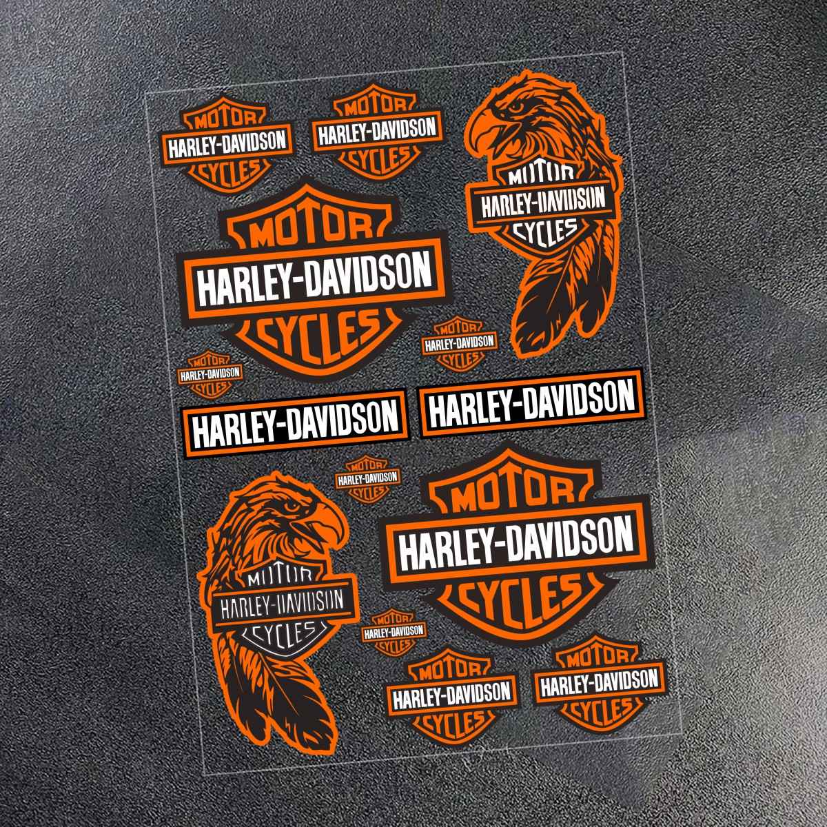 2026 New Harley Davidson Sticker Logo Motorcycle Helmet Tank Bike Decal for Sportster 883 Sportster S 1250 Fat Boy 117