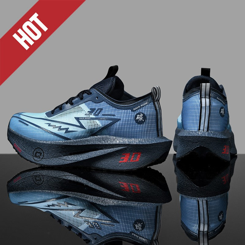 NEW Running Shoes Men Sports Marathon Carbon Plate Breathable Lightweight Women Comfortable Athletic Leisure Sneakers Footwear