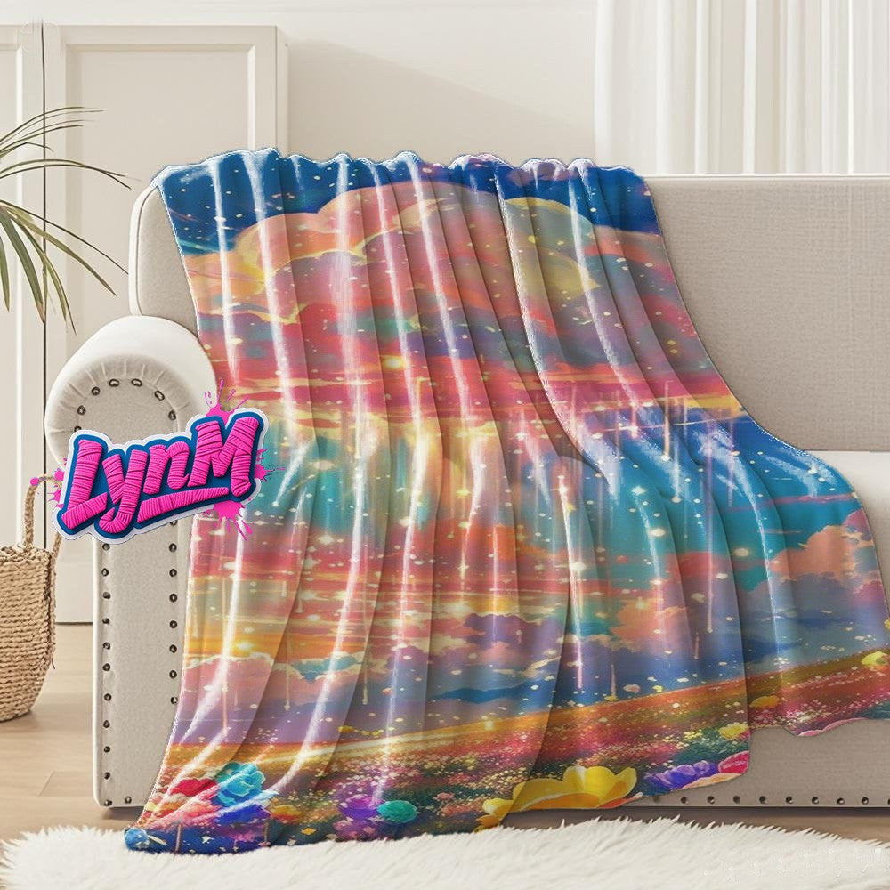 Heavyweight Flannel | Festive Gift Selectio | Soft and delicate | Keep warm | Room Decor Blanket, Camping Stuff