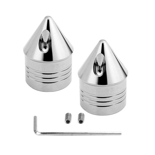 Motorcycle CNC Front Axle Nut Cover Cap Aluminum Black/Chrome For Harley Sportster XL XG Touring Dyna VRSC Softail Street Glide