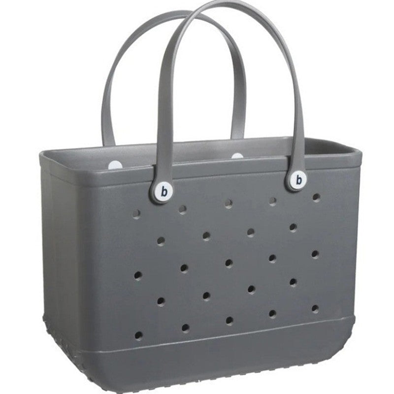 Waterproof Outdoor Minimalist Travel Beach Bag Hole Hole Small Bag Hand Held