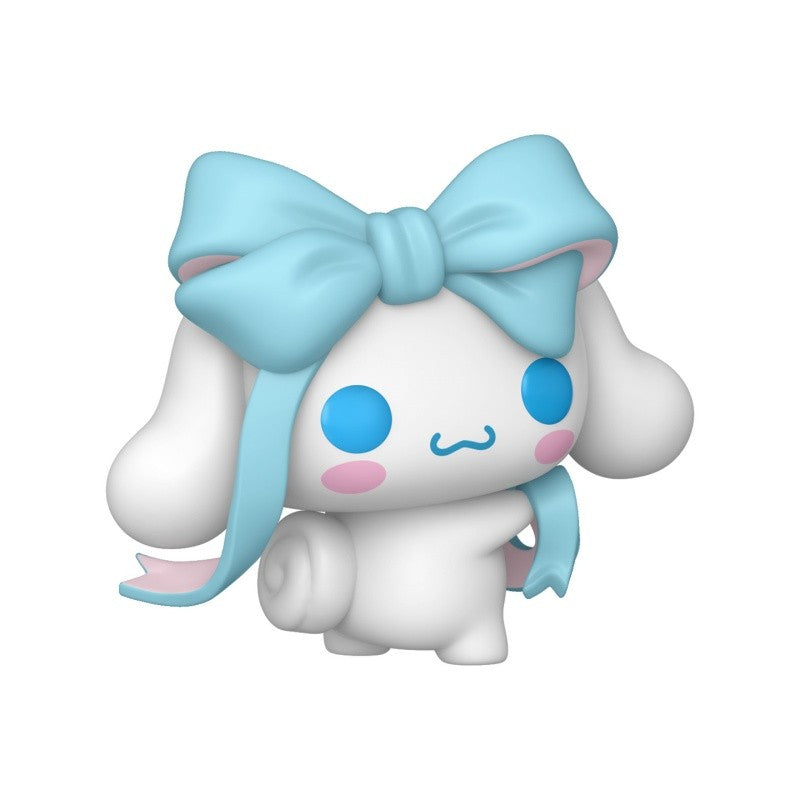 Hello Kitty And Friends Funko Pop Cinnamoroll Vinyl Figure Exclusive #118 Bow Collecti Action Model Girl Gifts Statue Doll Toys