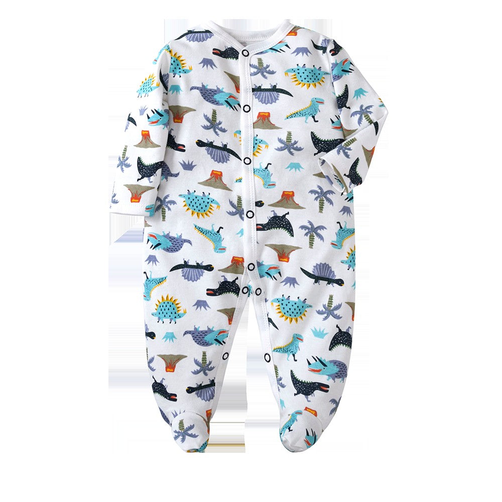 Spring and Autumn 0-12 months Baby Boys Girls Bodysuit Long Sleeve 100% Cotton Baby Clothes Newborn body bebe Jumpsuit Clothing