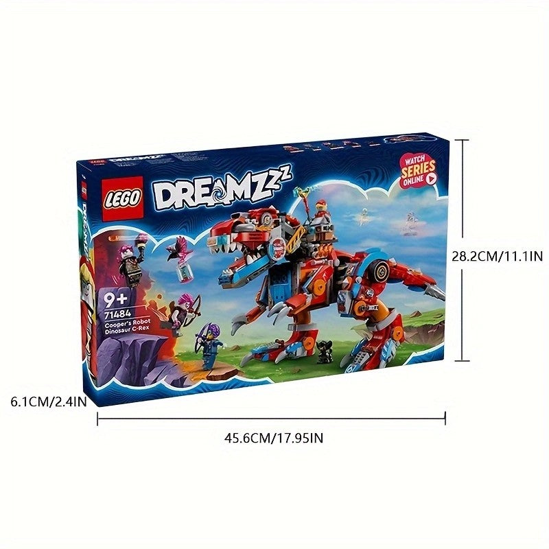 Lego 71484 is a Dream City Hunter series set consisting of 917 parts, recommended for people aged 9 and above to assemble