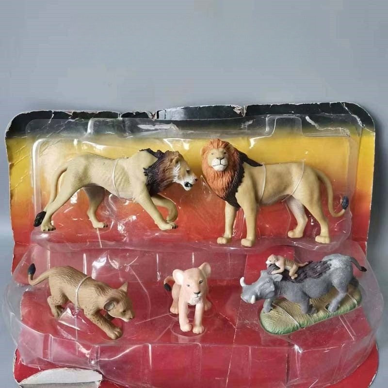 Disney the Lion King Action Figures Set - Young Simba Nala Scar Pumbaa Timon Anime Collectible Dolls Toys Gift for Kids