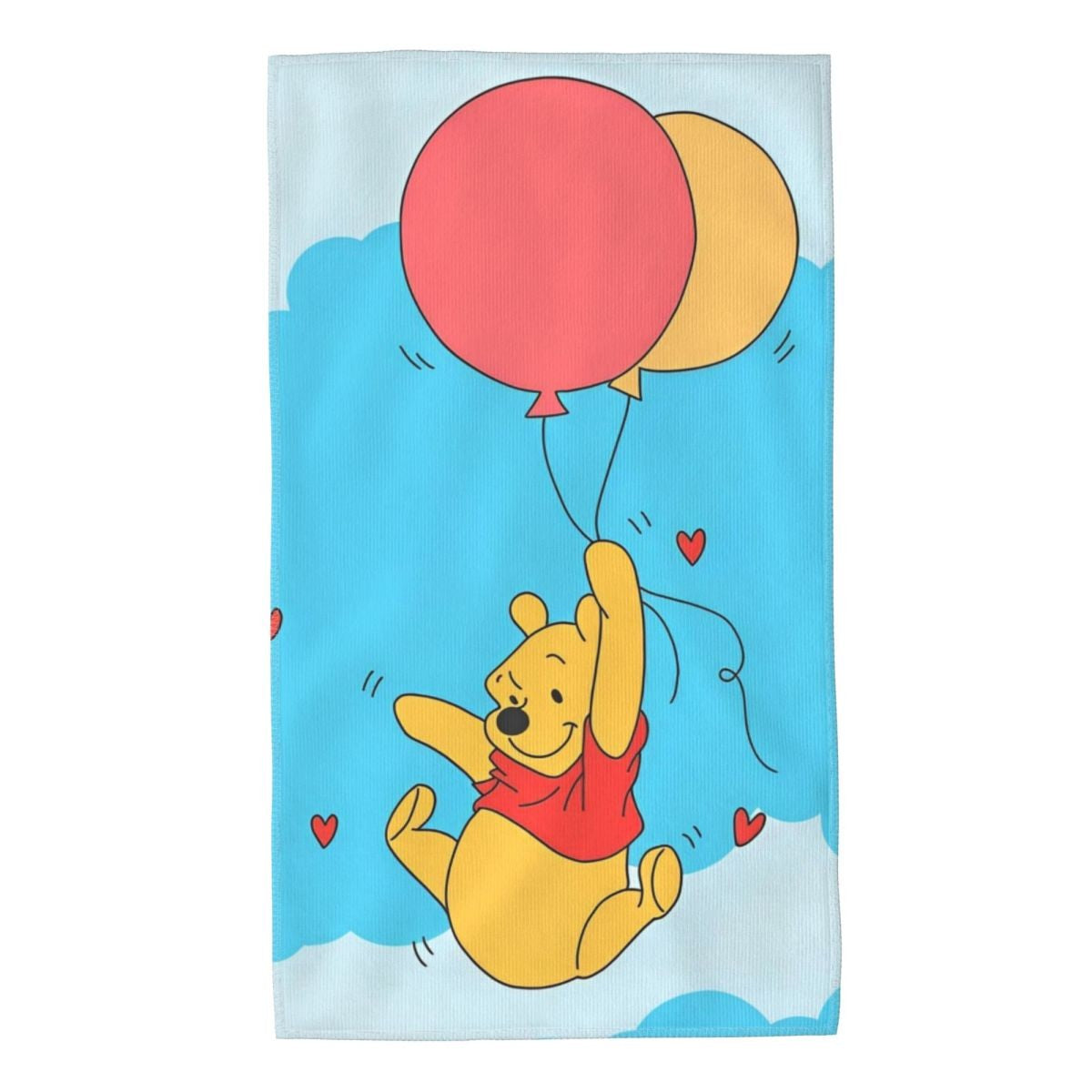 Winnie The Pooh Bear Piglet Merch Towel for Beach New Summer Microfiber Shower Towel No Sand Quick-Dry Surf Towels