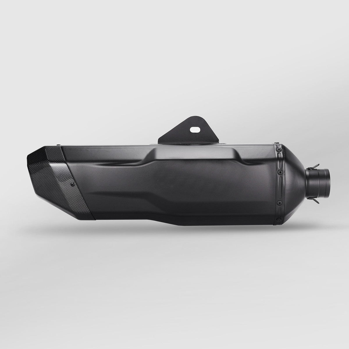 51mm Universal Motorcycle Exhaust Motocross Exhaust Muffler carbon Fiber End Cap For F750GS F850GS R1200GS