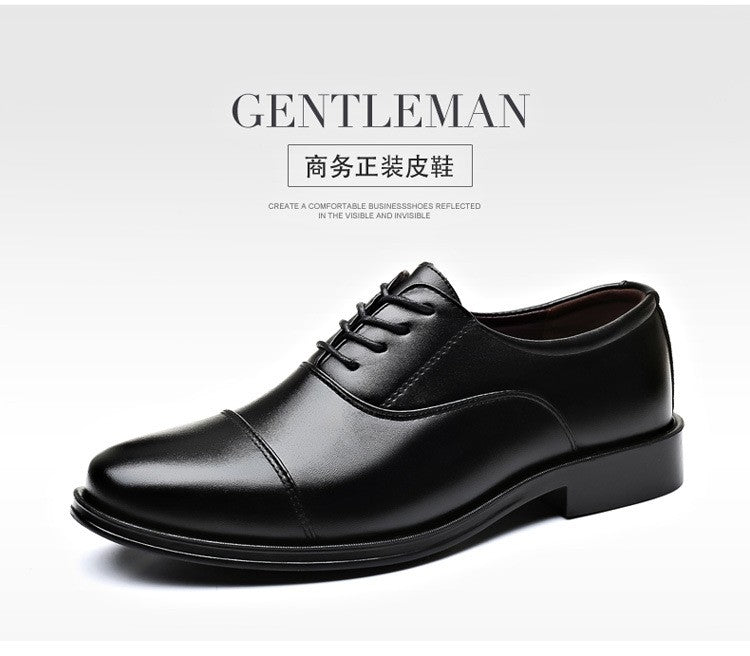 Mens Formal Leather Shoes Slip on Dress Wedding Casual Flats Luxury Walking Oxfords Office Work Zapatos Para Hombre Plus Size