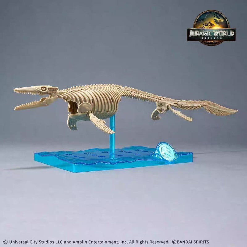 Bandai Original Jurassic World Prognathosaurus Mosasaurus Dinosaur Toys Model Kit Buildable Figure Jurassic Park Gifts for Kids?