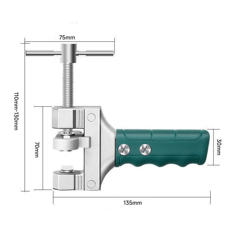Professional Glass Cutter Cutting Tools Diamond Glass Tile Cutting Tool Manual DIY Glass Tile Cutting Tool Set Construction Tool