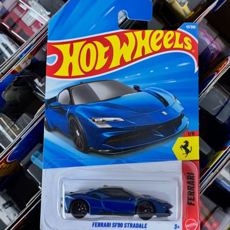 Original Hot Wheels 1/64 Mainline Series 2026 C Case FERRARI BENZ Porsche Bentley Collectible Car Toy Diecast Vehicle C4982