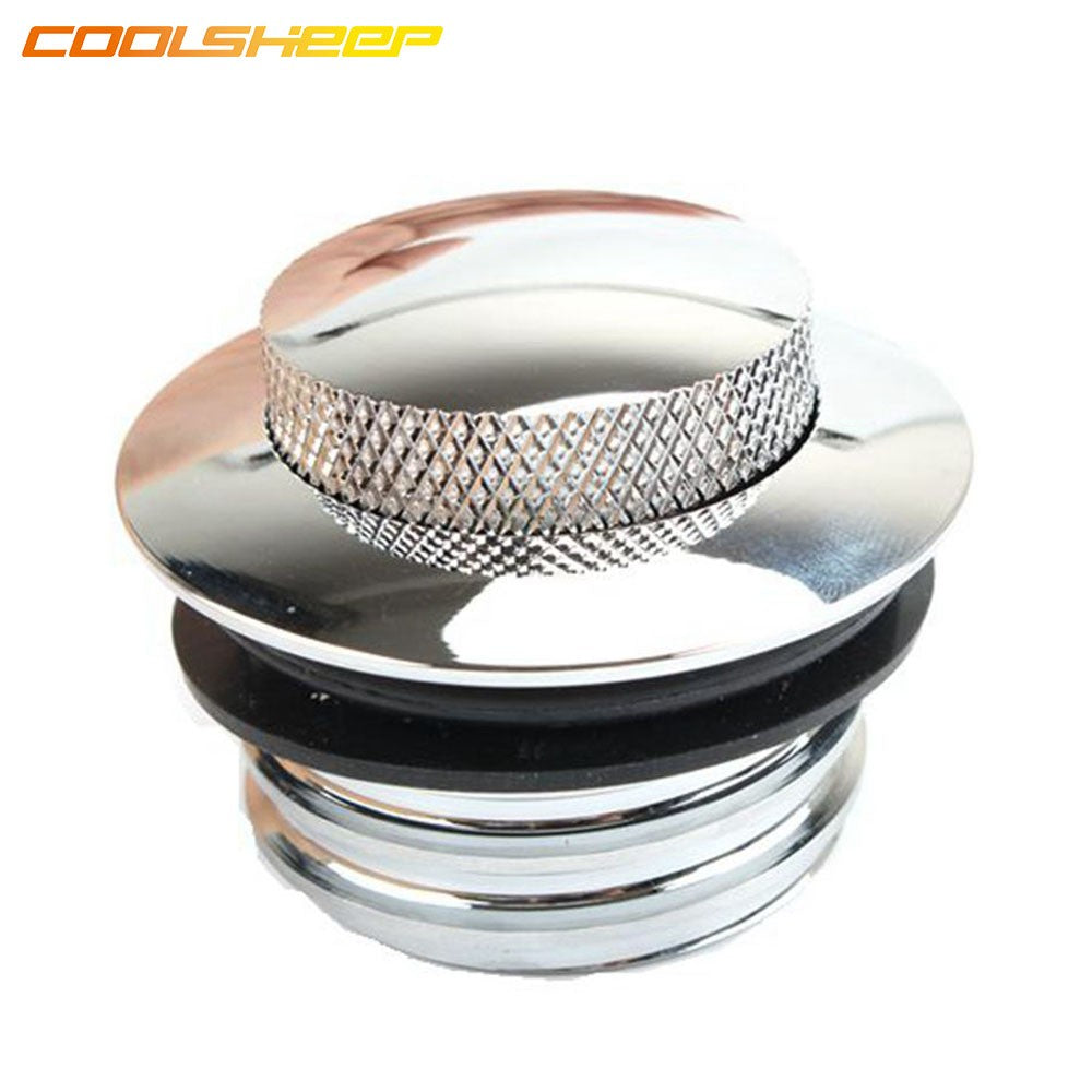 For Harley Davidson Sportster 1200 883 XL 72 Dyna Super Glide CVO Motorcycle Fuel Tank Cover Press Fuel Tank Pop-Up Gas Cap