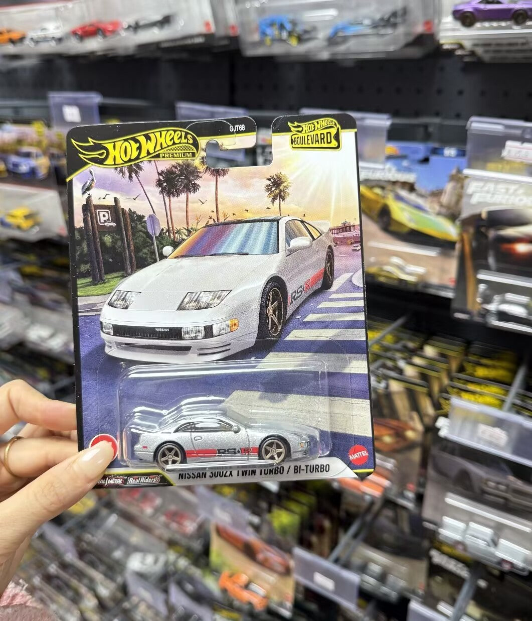 2026 New Hot Wheels Premium Boulevard 29 Nissan 300ZX/BMW M3 GTR Pontiac Toyota Dodge 1:64 Scale Diecast Model Cars Boy Gift
