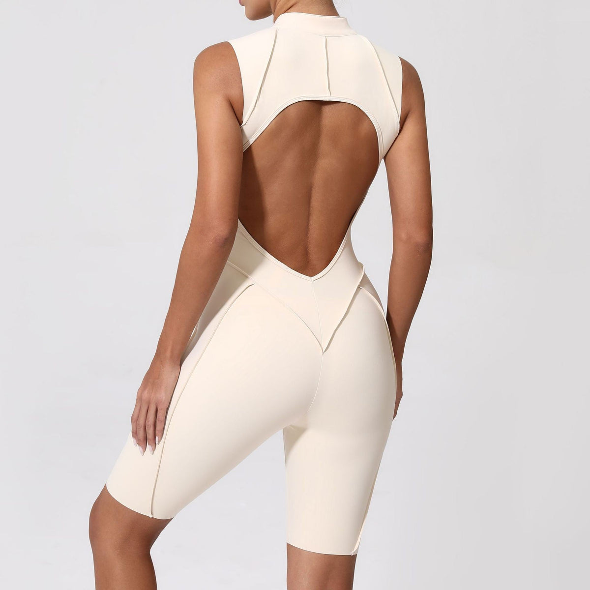 New Yoga Suit Short Sleeve Zipper Sports Clothing Fitness Suits Women Dance Running Training Clothing Gym Push Ups Yoga Suit Set