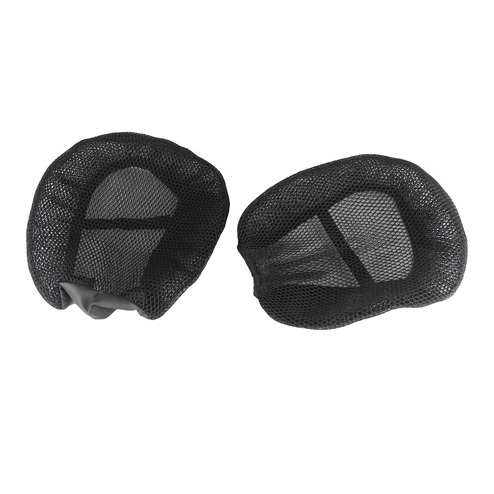 Anti-Slip Motorcycle Seat Cushion Cover For BMW R1200GS R1250GS LC Adventure 2018-2023 Nylon Mesh Saddle Seat Protector Covers