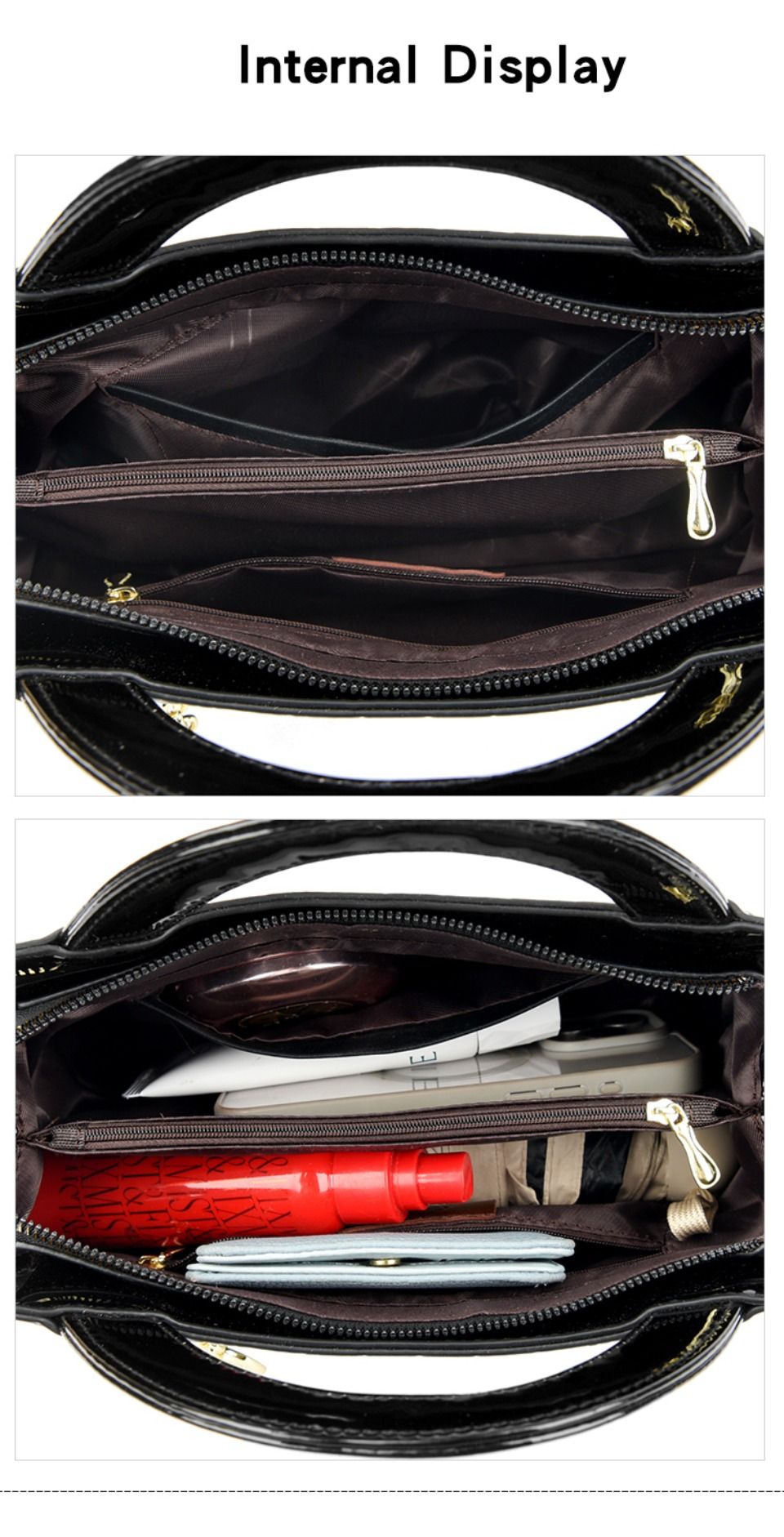 KAIDIFEINIROO Kangaroo Brand Alligator Pu Leather Shoulder Crossbody Bag Clutch Hand Bags for Mother Small Women Handbags New