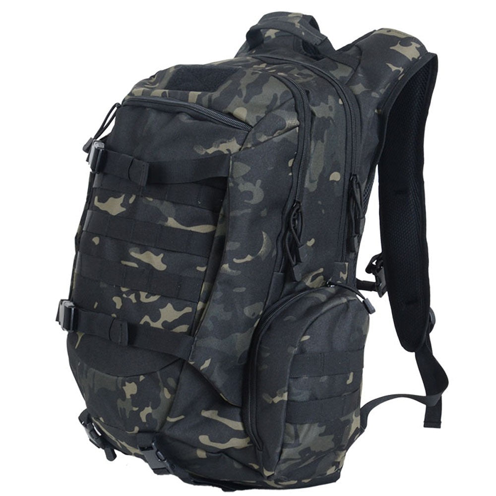 45L Waterproof Fishing Hunting Backpack Outdoor Rucksacks Tactical Sports Camping Hiking Trekking Bags