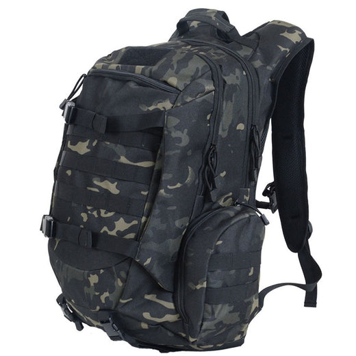 45L Waterproof Fishing Hunting Backpack Outdoor Rucksacks Tactical Sports Camping Hiking Trekking Bags