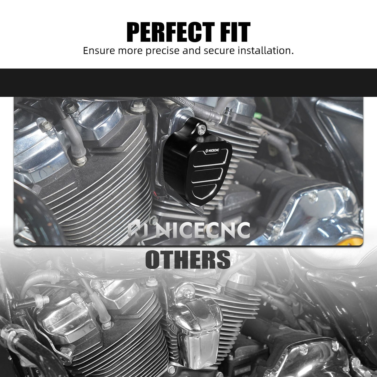 For Harley Street Glide FLHX 2017-2023 Horn Cover Kit Road King FLHR Road Glide Special FLTRXS Ultra Limited FLHTK Electra Glide