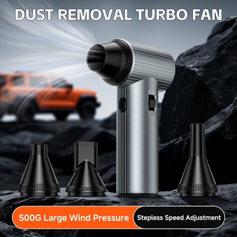 ADINKAM Upgraded Stepless High-Efficient Jet Fan Blower OEM-Style 500g Wind Pressure Super Power Car House PC Cleaning Tools