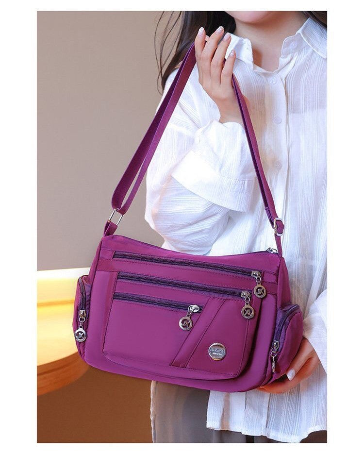 Women Nylon Waterproof Bag Messenger Bags For Lady Crossbody Large Capacity Travel Shoulder Bag Casual Handbags High Quality