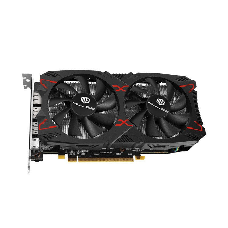 MLLSE Graphics Card RX 5500 8gb Placa De Video Gaming 7NM 128bit GDDR6 8Pin PCI Express 4.0 x 8 1717MHz DP*3 Desktop
