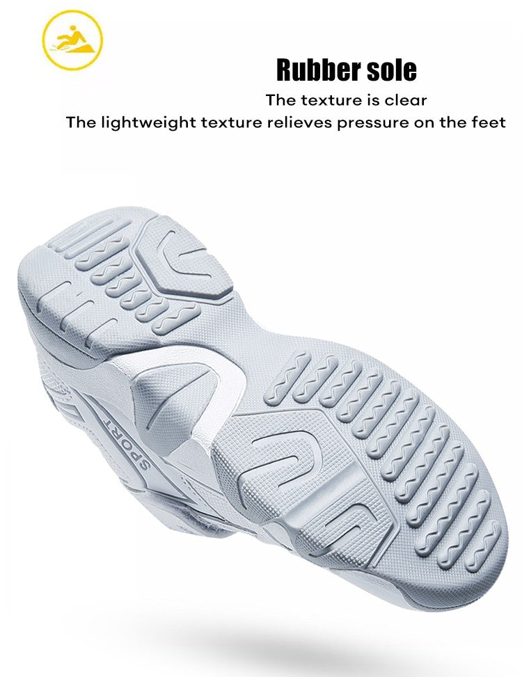 White Breathable Children Walking Shoes Summer Mesh Casual Sneaker for Kids Boys Outdoor Sport Tennis Anti-Slip