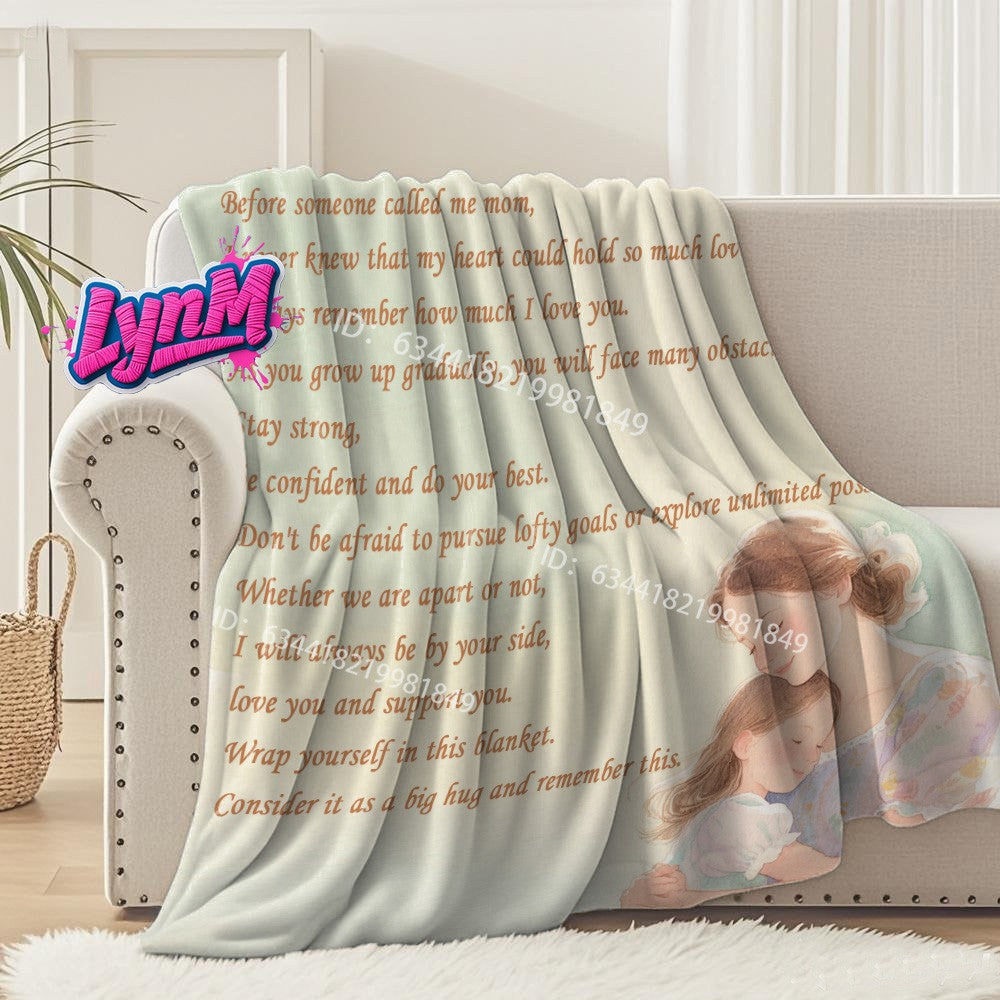 Heavyweight Flannel | Festive Gift Selectio | Soft and delicate | Keep warm | Room Decor Blanket, Camping Stuff